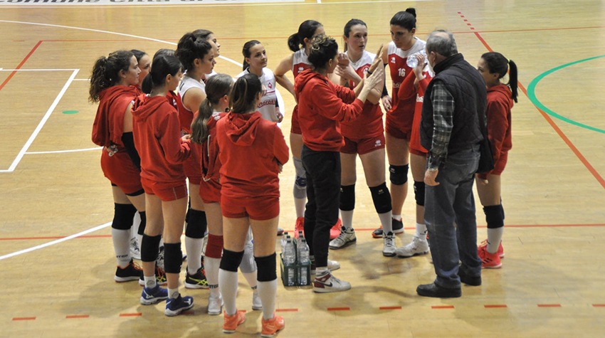 Volley Umbertide (tempo)