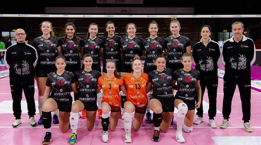 Bartoccini Fortinfissi Perugia (staff) serie B2 femminile