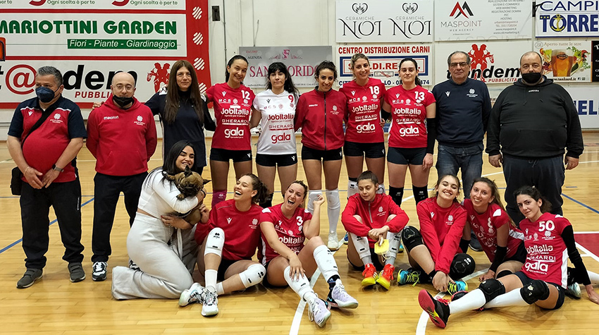 Città di Castello Pallavolo (vittoria) serie C femminile
