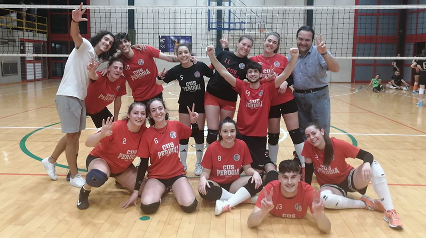 Cus Perugia (vittoria)