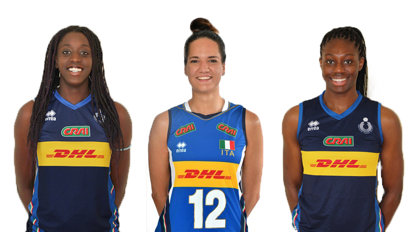 Diop-Guerra-Nwakalor (Italia)