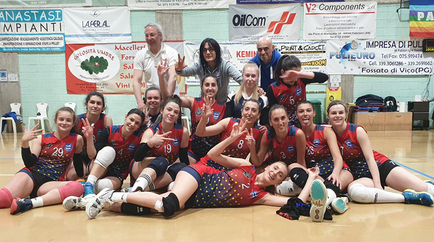 Fossato Volley (viittoria)