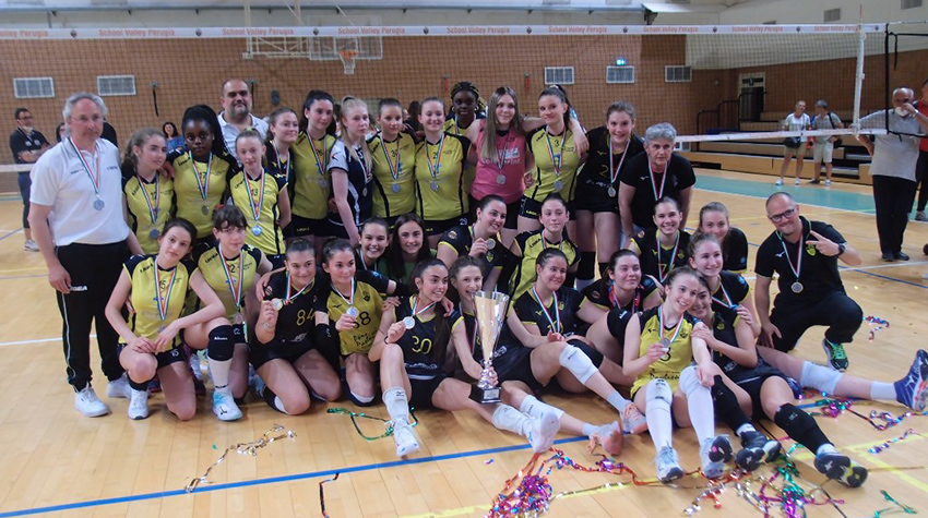 School Volley Perugia (gruppo) under 16 femminile 