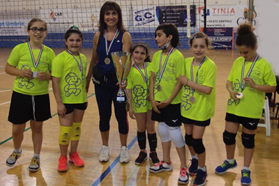 School Volley Perugia (premiata)