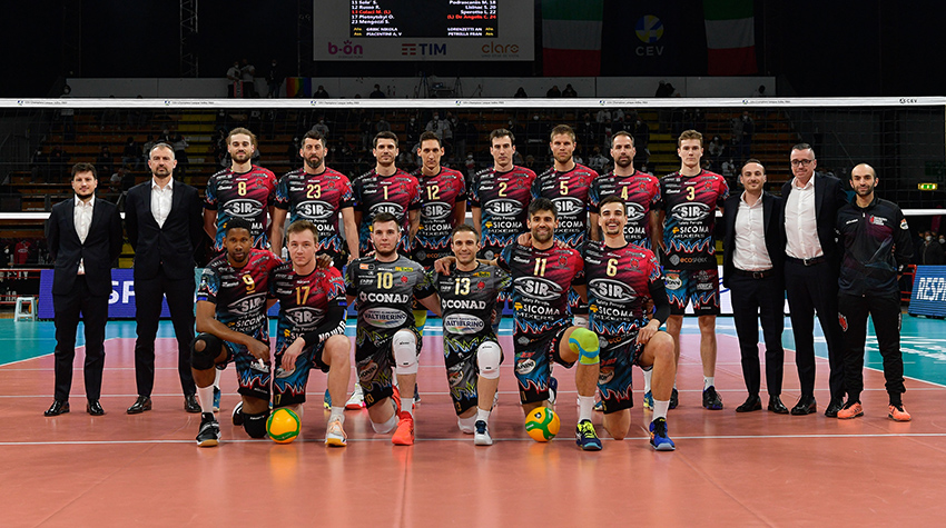 Sir Sicoma Monini Perugia (staff)
