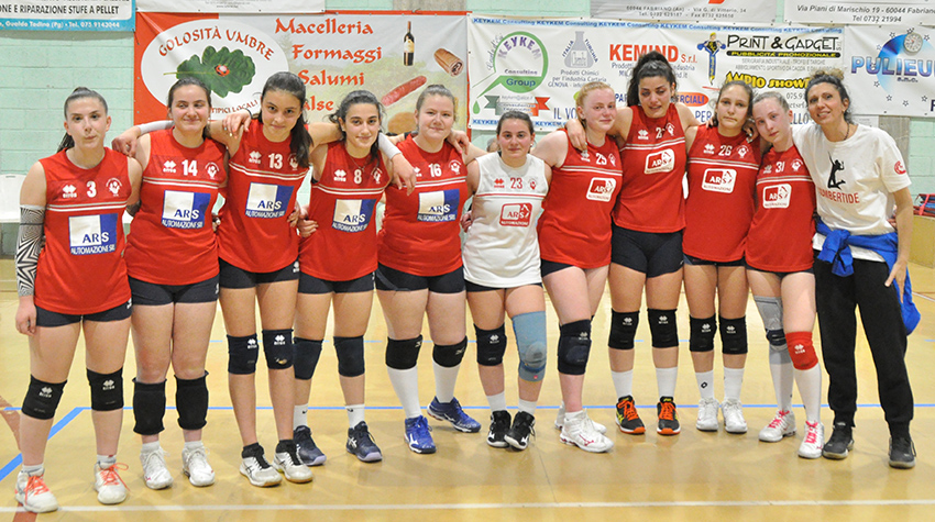 Volley Umbertide (team) under 16 femminile