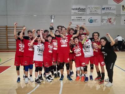 La Sir Perugia fa triplete