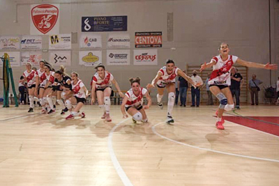 3M Perugia (esultanza)