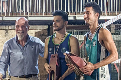 Biscarini-Duro (premiazione)