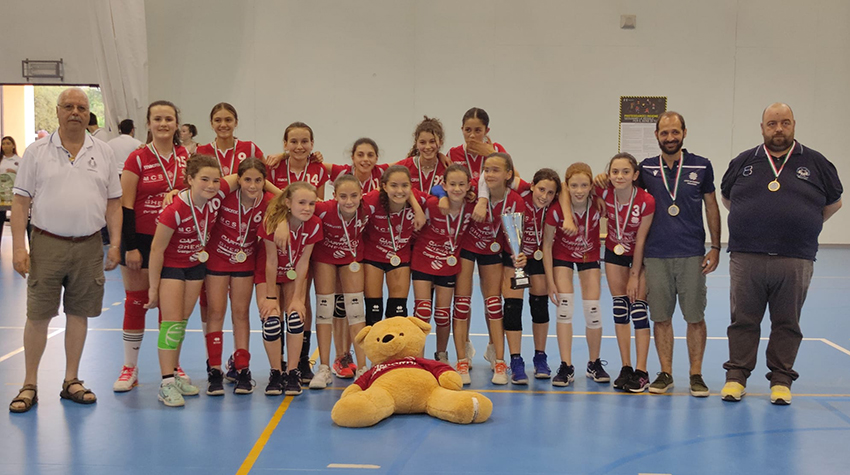 Città di Castello Pallavolo (camionesse umbre) under 13 femminile