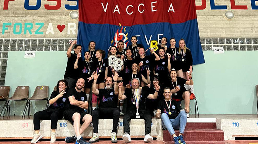 Fossato Volley (festeggiamenti)