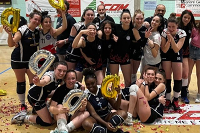Fossato Volley (promozione) prima divisione femminile