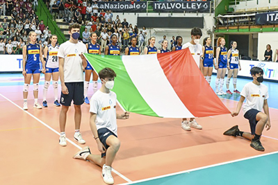 Italia (inno) under 21 femminile