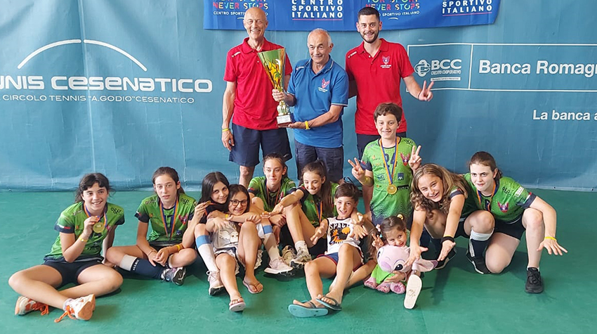 San Sisto (campioni italiani) under 12 misto