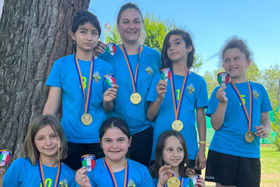 School Volley Perugia (campione) Kids 2022