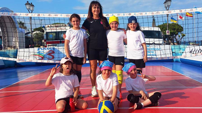 School Volley Perugia (team) S3 primo livello misto