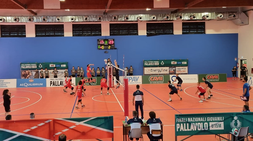 Sir Safety Perugia (partita) under 15 maschile