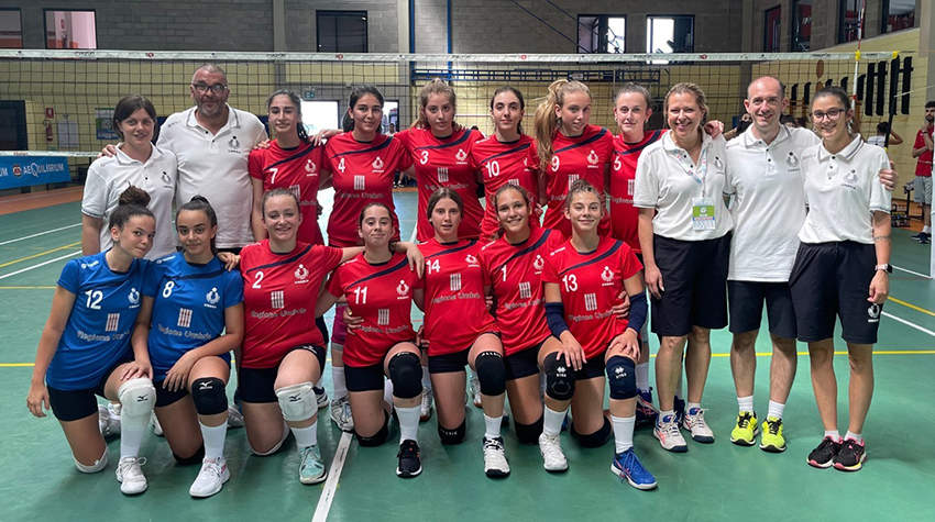 Umbria (squadra) under 15 femminile
