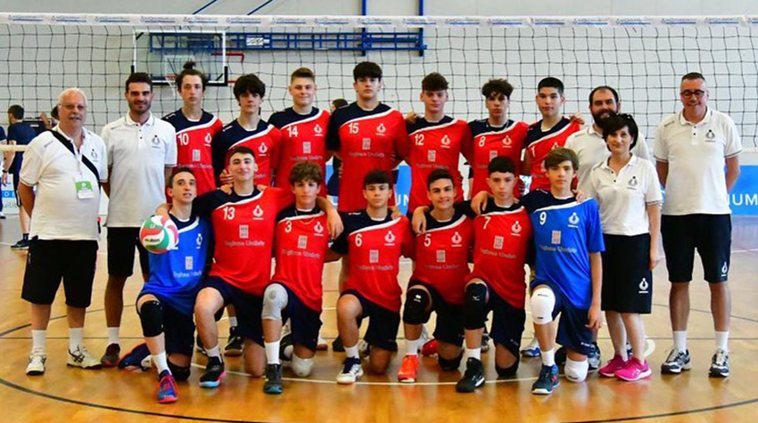 Umbria (squadra) under 16 maschile