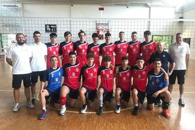 Umbria (staff) under 16 maschile