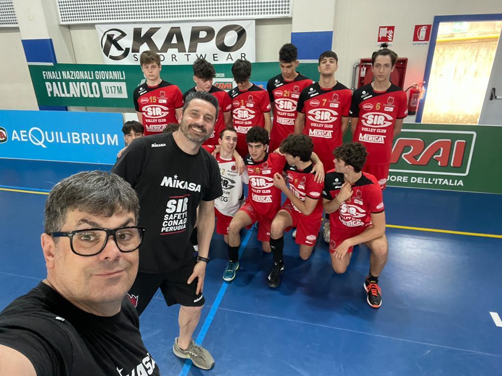 Sir, niente da fare per l'under 17