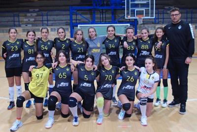 School Volley Perugia (team) under 16 femminile