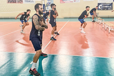 Inter Volley Foligno (preparazione)