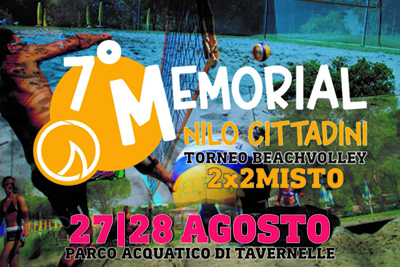 Memorial Nilo Cittadini (locandina)