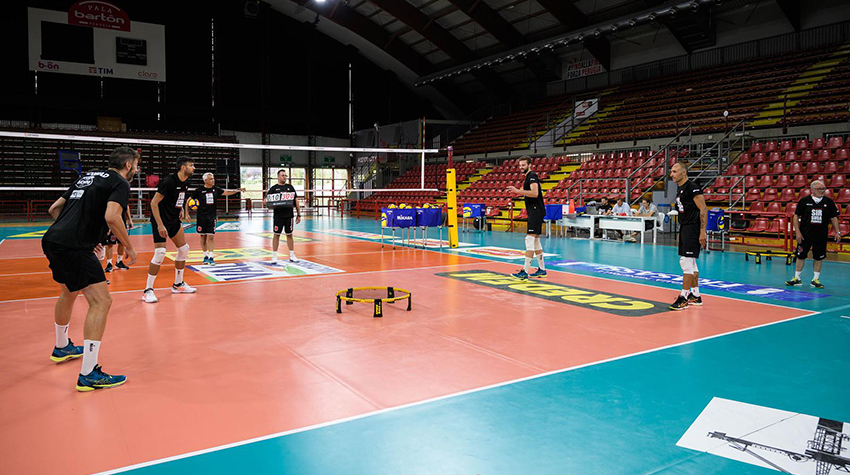 Sir Safety Susa Perugia (preparazione)
