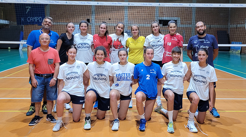 Trevi Volley (raduno) serie C femminile