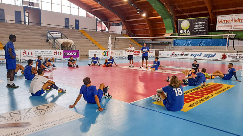 Ermgroup San Giustino (preparazione)