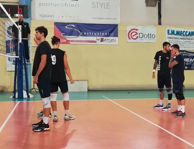 Inter Volley Foligno (amichevole)