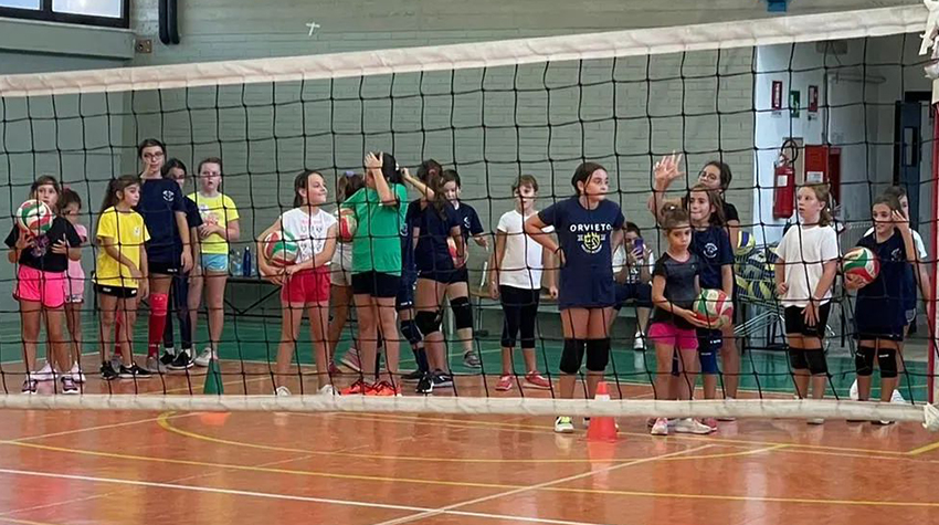 Orvieto Volley Academy (minivolley)