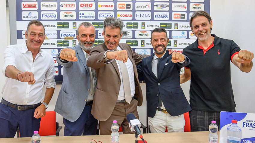 Sir Safety Susa Perugia (conferenza sponsor)