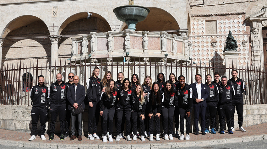 Bartoccini Fortinfissi Perugia (Fontana Maggiore)