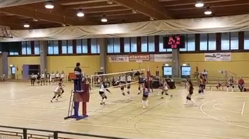 Calenzano-Trestina (azione)