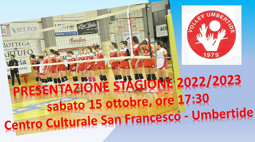 Volley Umbertide (presentazione)