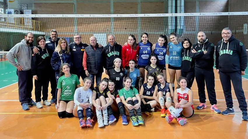 Fipav Umbria (rappresentativa regionale femminile)