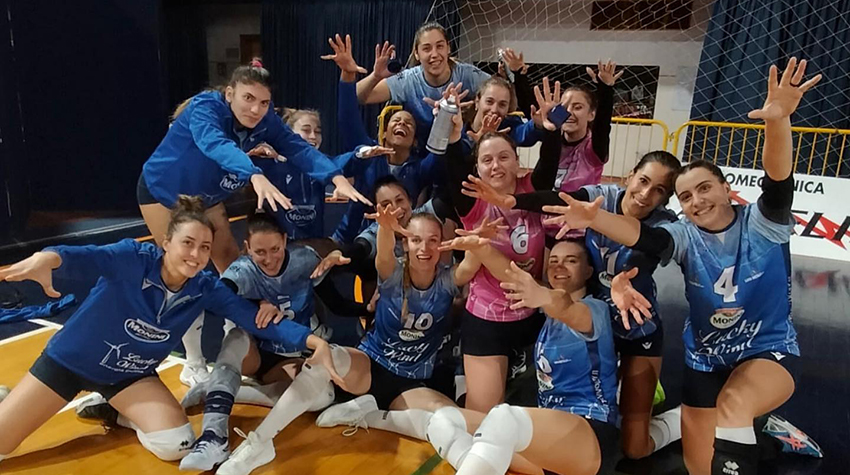 Lucky Wind Trevi (vittoria)