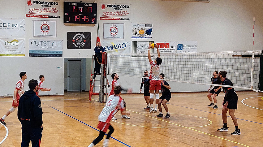 Monteluce-Narni (azione)