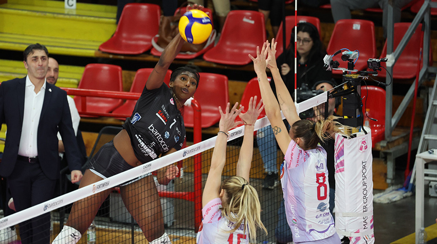 Samedy Stephanie (attacco)