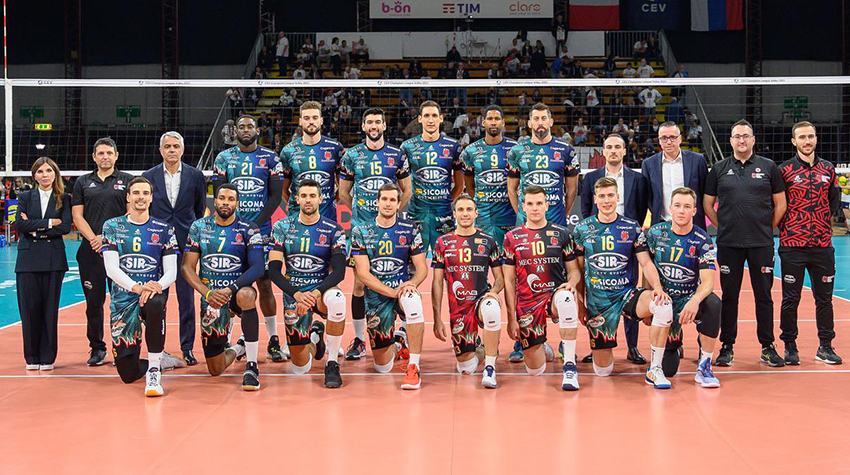 Sir Sicoma Monini Perugia (staff)