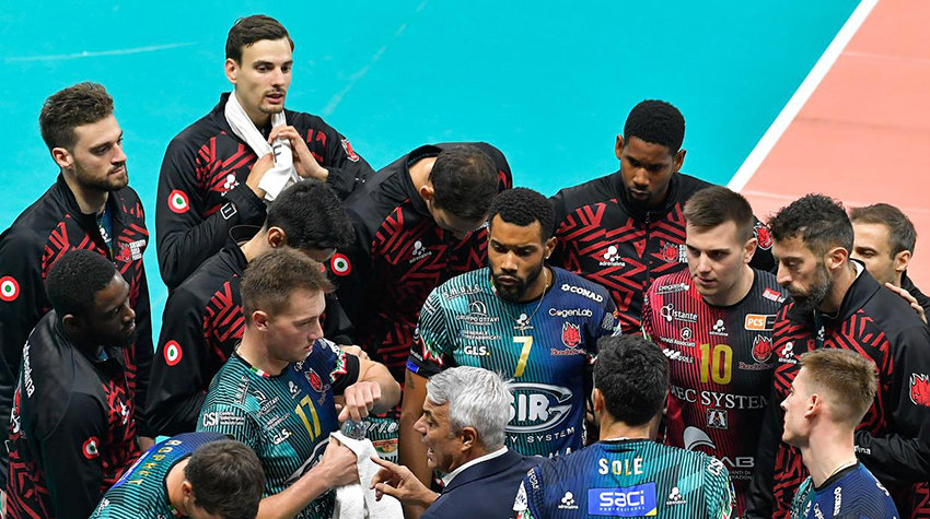 Sir Sicoma Monini Perugia (tempo)