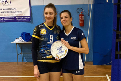 Valocchia Letizia (maiolica)