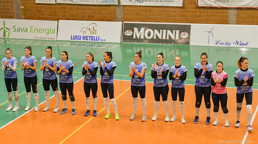 Lucky Wind Trevi (schierata)