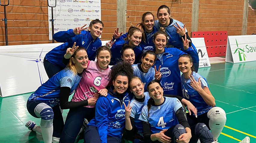 Lucky Wind Trevi (vittoria)