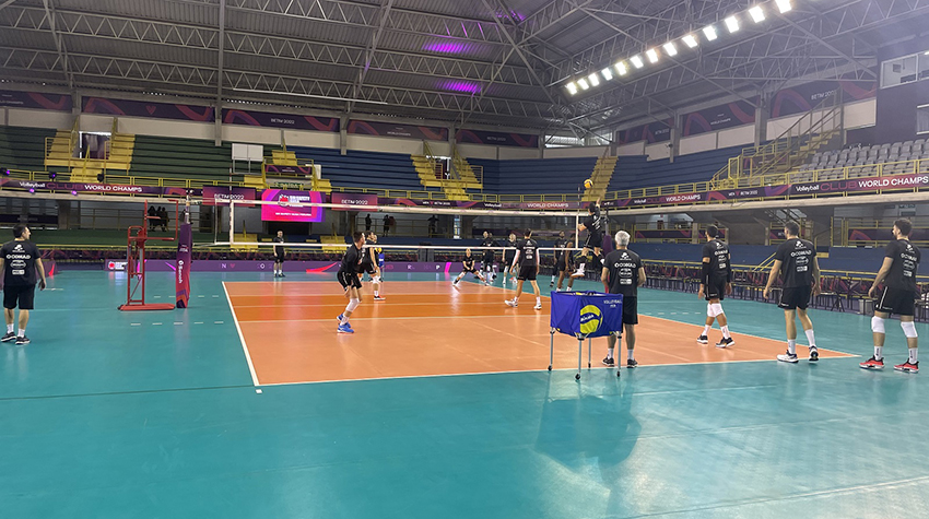 Sir Safety Susa Perugia (allenamento)