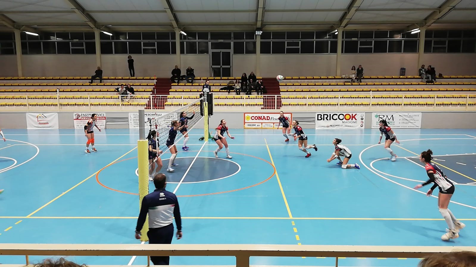 Magione-Stia (azione)