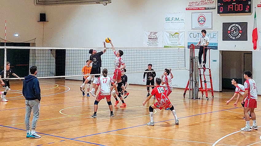 Monteluce-Perugia (azione)