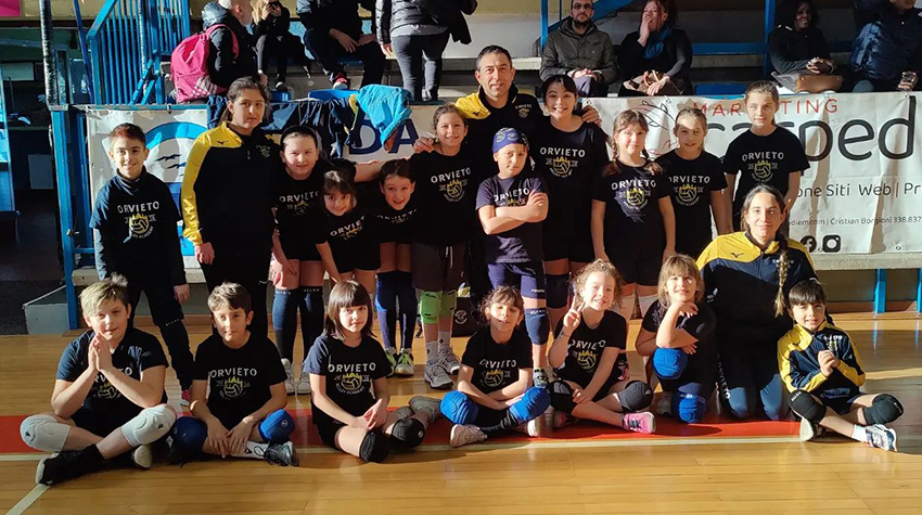 Orvieto Volley Academy (minivolley)